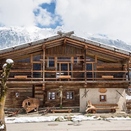 Chalet Gratznhaeusl Ridanna Exteriér fotografie