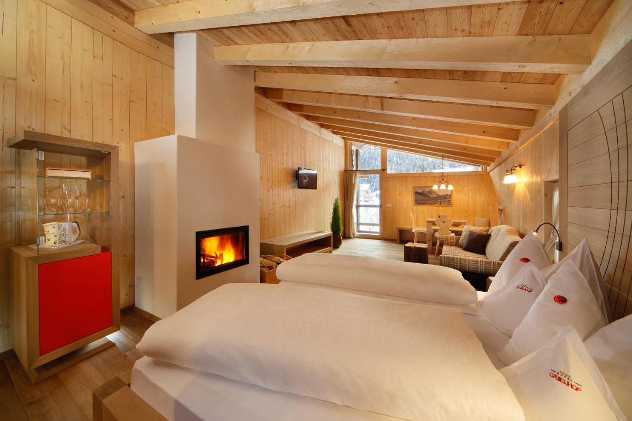 Chalet Gratznhaeusl Ridanna Exteriér fotografie