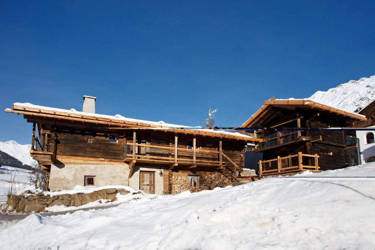 Chalet Gratznhaeusl Ridanna Exteriér fotografie