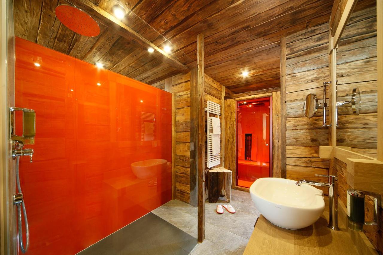 Chalet Gratznhaeusl Ridanna Exteriér fotografie