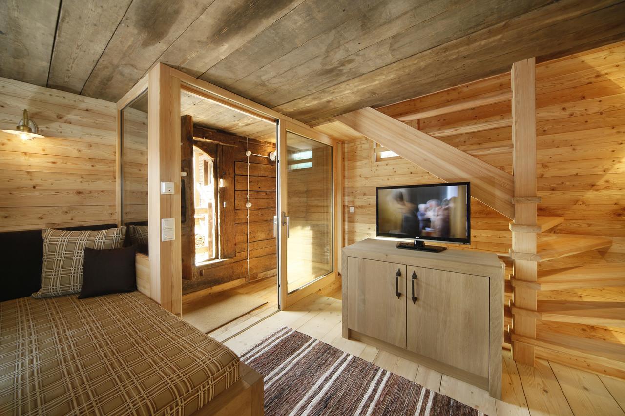 Chalet Gratznhaeusl Ridanna Exteriér fotografie