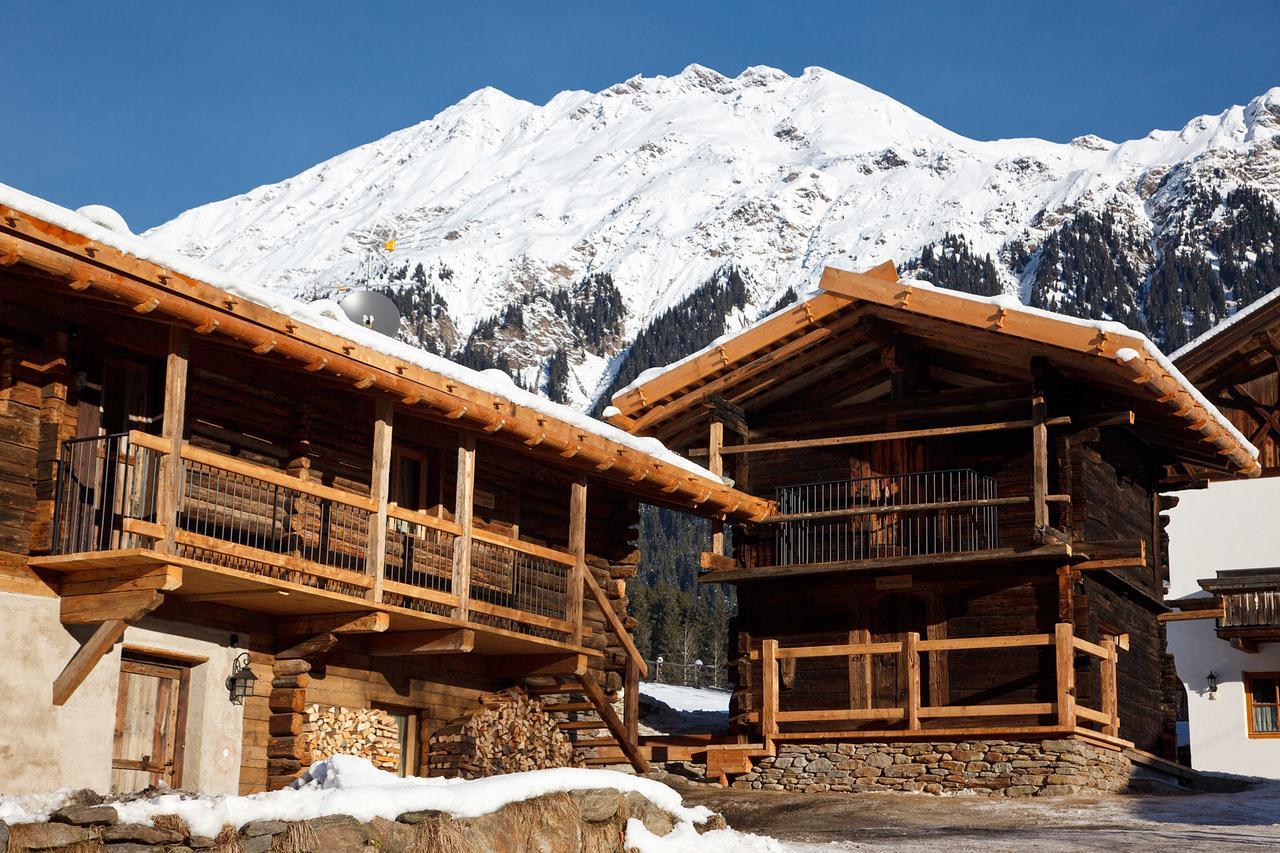 Chalet Gratznhaeusl Ridanna Exteriér fotografie