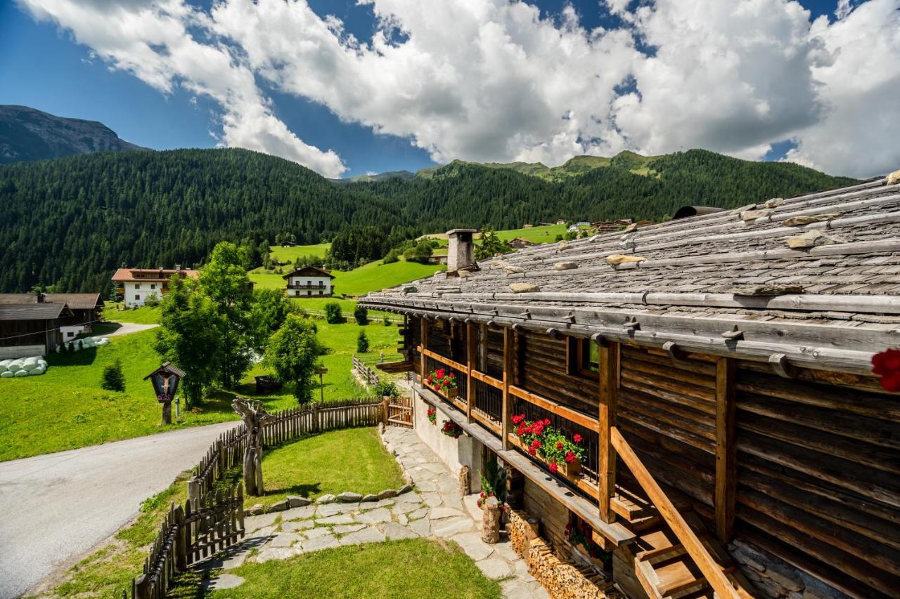 Chalet Gratznhaeusl Ridanna Exteriér fotografie