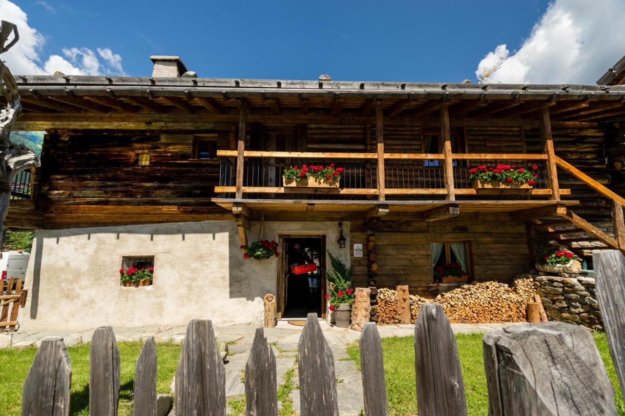 Chalet Gratznhaeusl Ridanna Exteriér fotografie