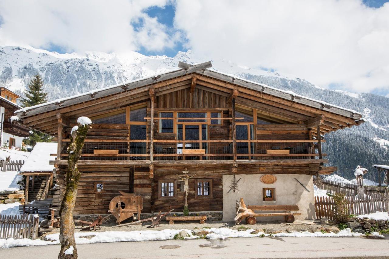 Chalet Gratznhaeusl Ridanna Exteriér fotografie