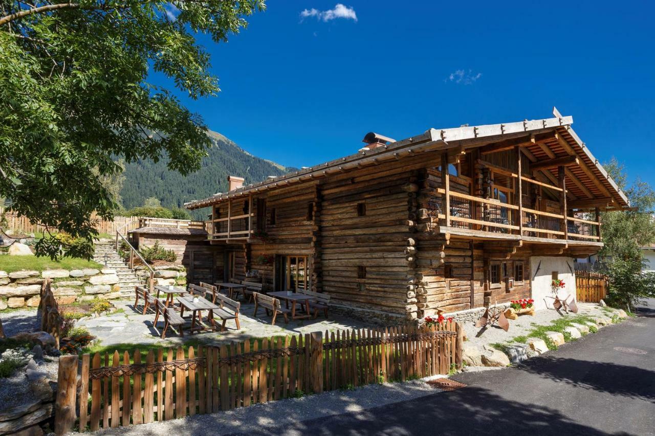 Chalet Gratznhaeusl Ridanna Exteriér fotografie