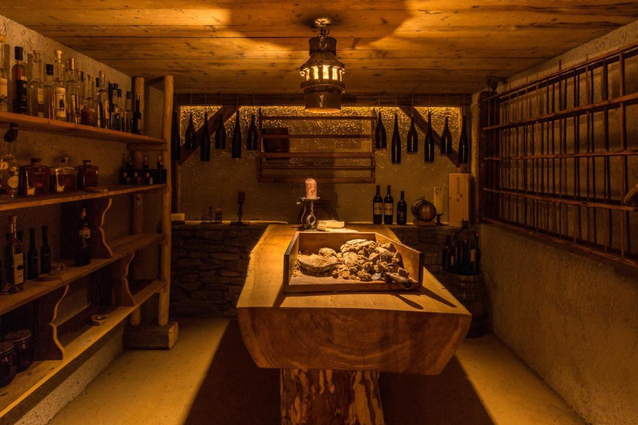 Chalet Gratznhaeusl Ridanna Exteriér fotografie
