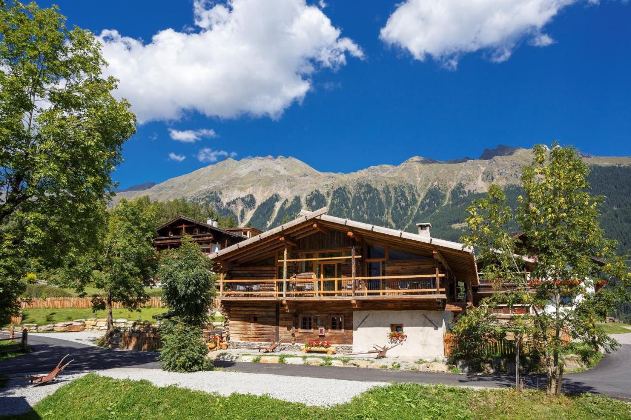 Chalet Gratznhaeusl Ridanna Exteriér fotografie
