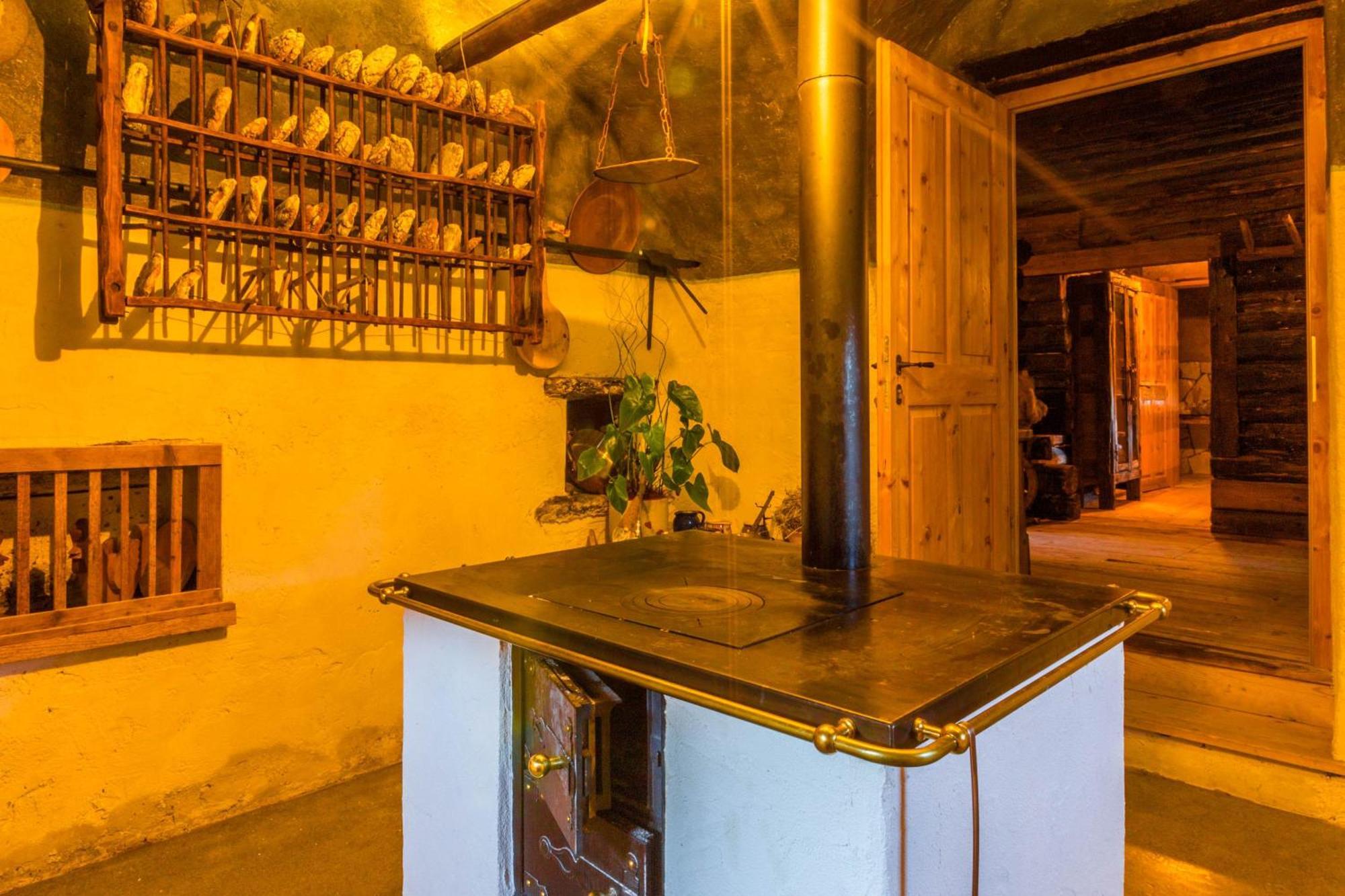 Chalet Gratznhaeusl Ridanna Exteriér fotografie