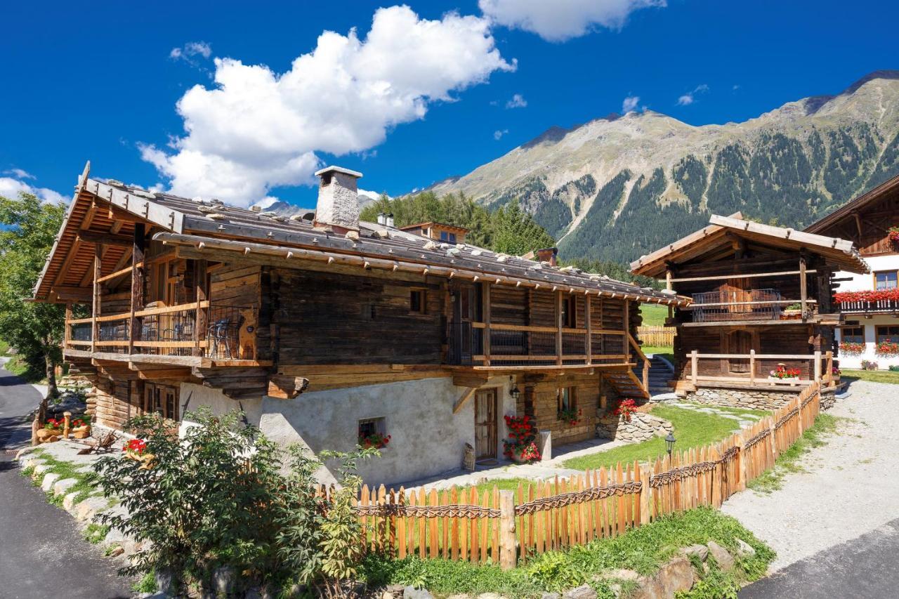 Chalet Gratznhaeusl Ridanna Exteriér fotografie